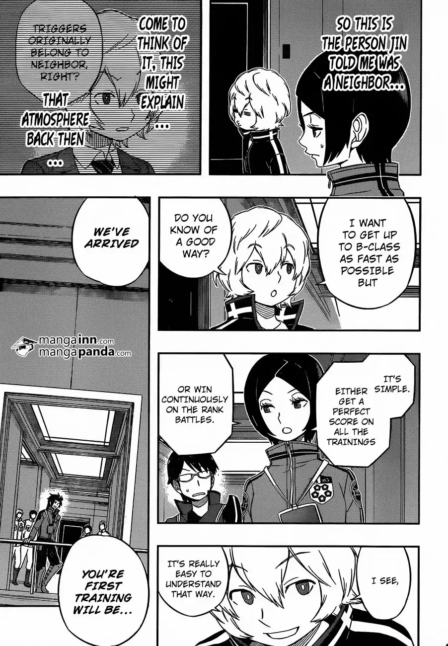 World Trigger Chapter 33 11